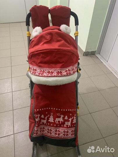 Санки коляска