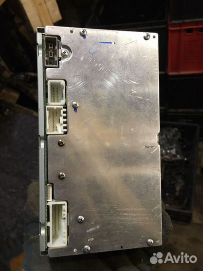 Магнитола штатная Nissan Qashqai