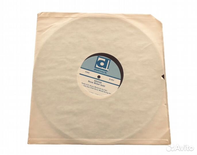 Roscoe Mitchell Sextet Sound LP 1966