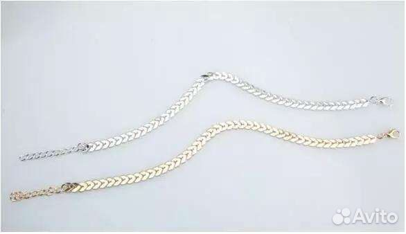 Браслет на ногу