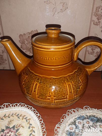 Чайник керамический СССР