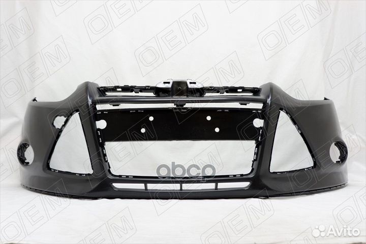 Бампер передний Ford Focus 3 2011-2015, без