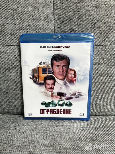 Ограбление. Blu-ray фильм