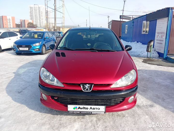 Peugeot 206 1.4 AT, 2008, 140 000 км