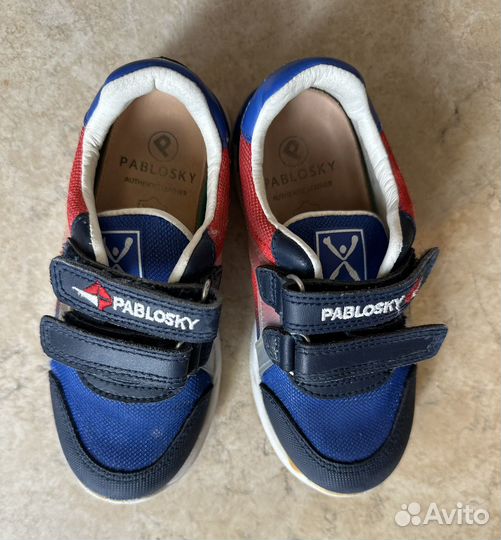 Кроссовки pablosky 27, куплены за границей