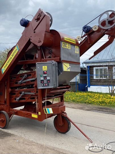 Зерноочиститель Воронежсельмаш ОВС-25, 2024