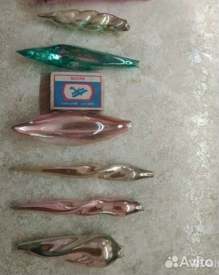 Ёлочные игрушки СССР