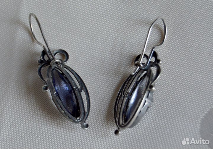 Винтажные серьги