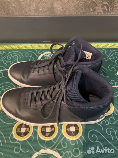 Кеды lacoste женские 39