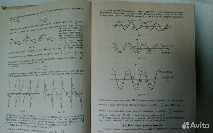 Пособие по математике для поступающих в вузы