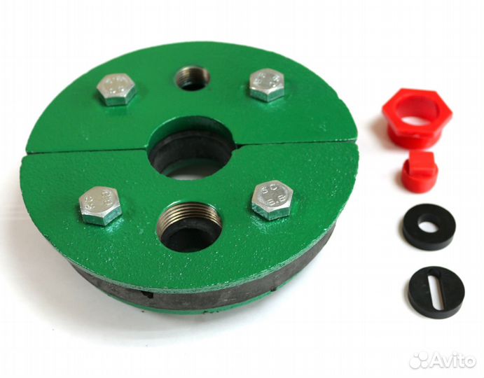 Оголовок скважинный чугунный 