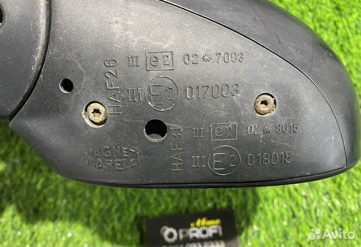 Зеркало левое электрическое Peugeot 206 рестайлинг