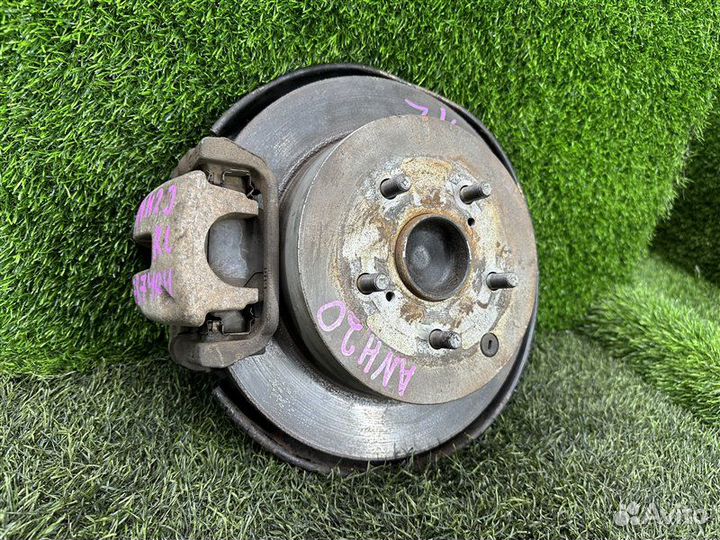 Ступица 64 т.км задняя левая Toyota