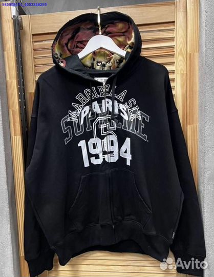 Maison Margiela x Supreme: Ваш идеальный худи