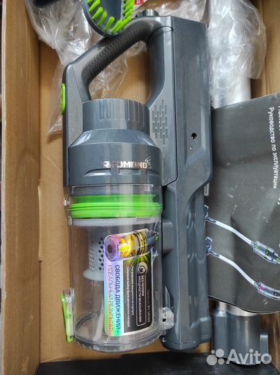 Пылесос redmond 355