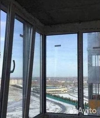 Балкон пластиковый