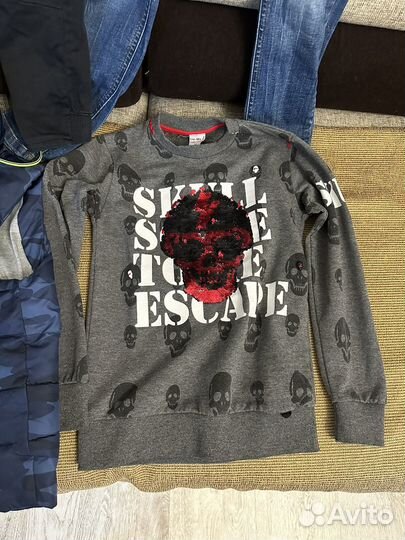 Вещи пакетом на мальчика 134-140