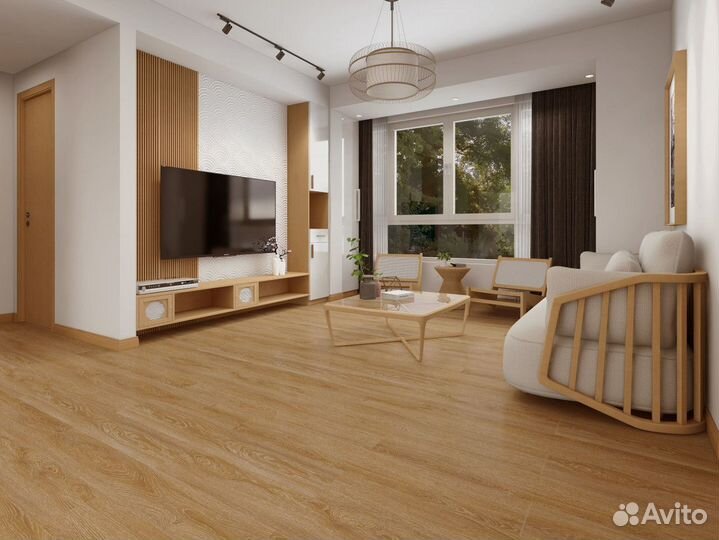 Кварц-виниловая плитка