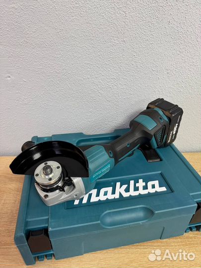 Аккумуляторная болгарка makita 125мм 36V Новая