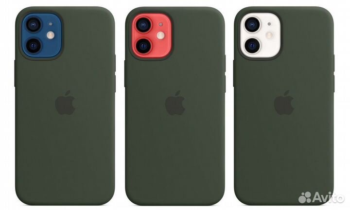 Оригинал Silicone Case (MagSafe) на iPhone 12 mini