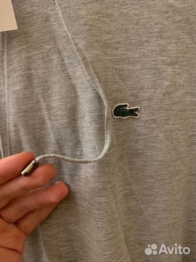 Худи lacoste оригинал