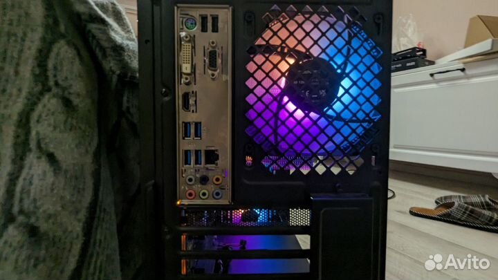 Пк на базе i7 7700K