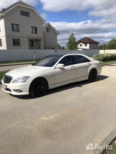 Mercedes-Benz S-класс 4.7 AT, 2011, 200 283 км