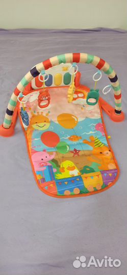Развивающий коврик с пианино