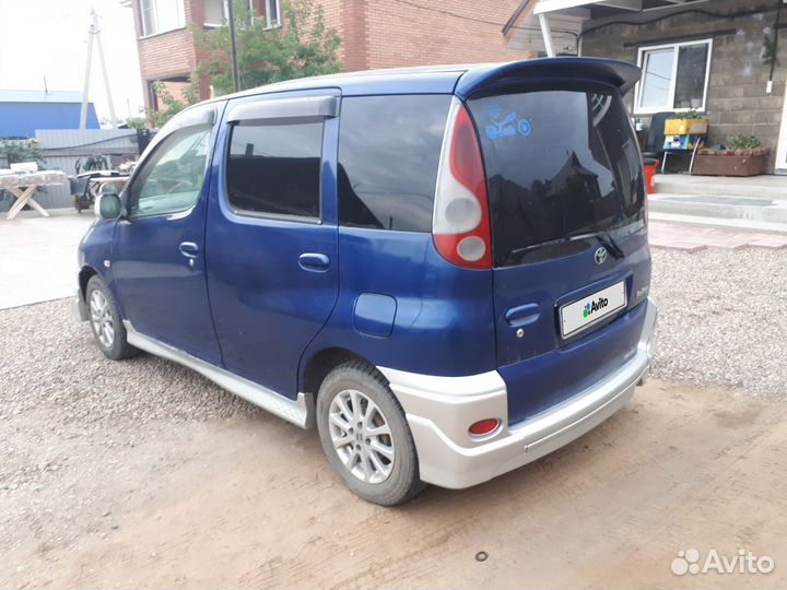 Toyota Funcargo 1.3 AT, 1999, 400 000 км