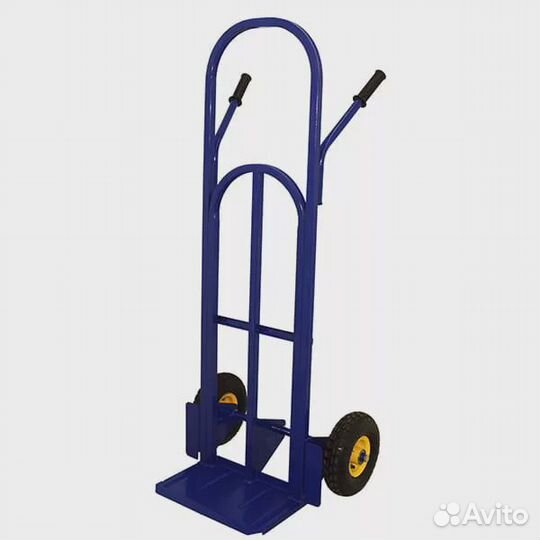 Тележка грузовая двухколесная кг 350. (г/п 350 кг)