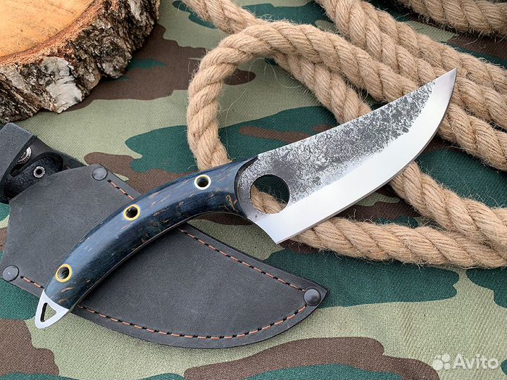 Универсальный фултанг Скат из кованой стали х12мф