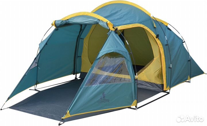 Палатка Coyote Oregon-4 / CL-A22-4P-Green