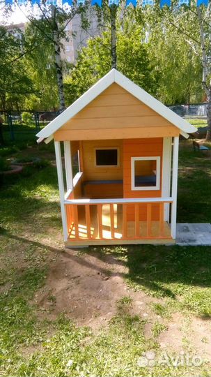 Домик уличный игровой