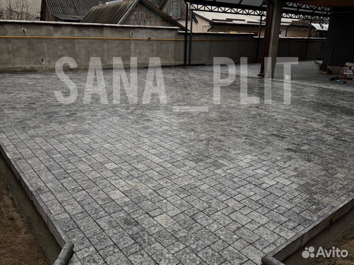 Тротуарная плитка и брусчатка