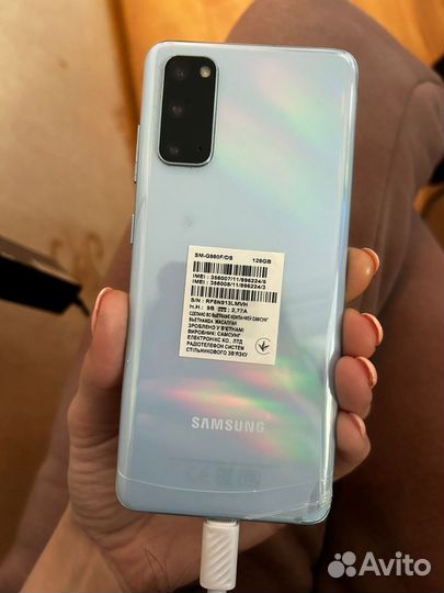 Samsung Galaxy S20, 8/128 ГБ