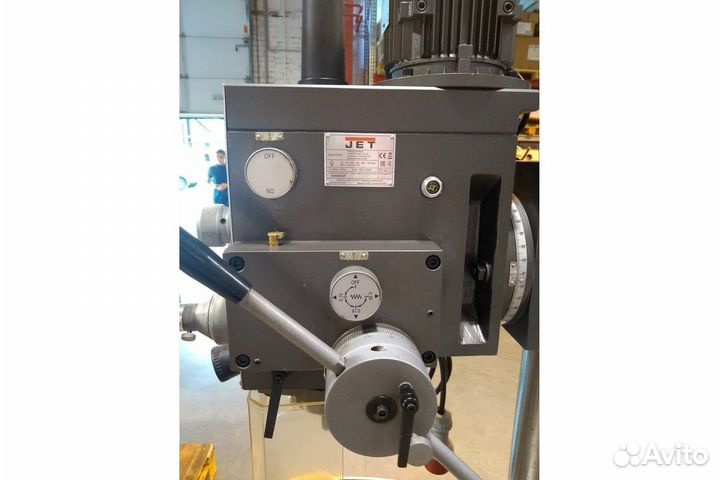 Редукторный сверлильный станок JET jghd-32PF 50000860T