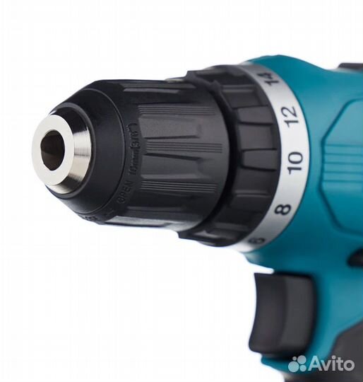 Аккумуляторная дрель-шуруповерт Makita DF347DWE