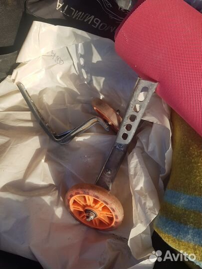 Колесики боковые для детского велосипеда