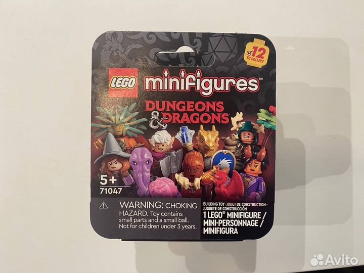 Lego 71047 coldnd-3 новая минифигурка