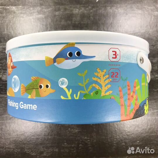 Деревянная Игра «Рыбалка»