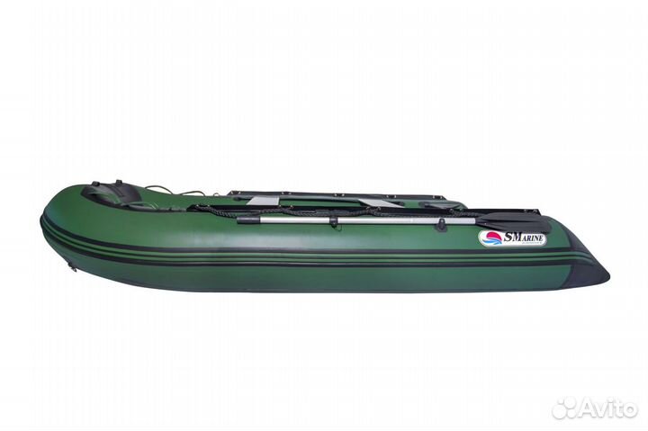Лодка Smarine SDP MAX 330 (зеленая)