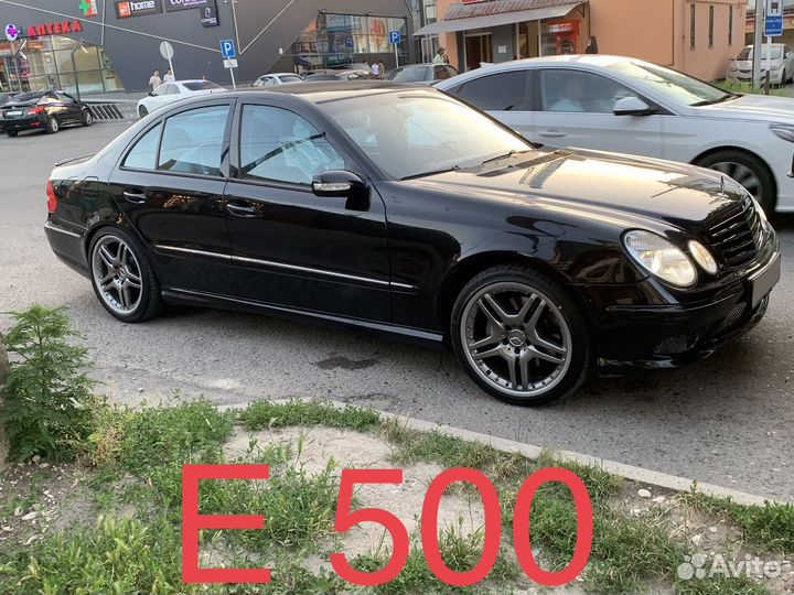 Mercedes-Benz E-класс 2.2 AT, 2004, 430 000 км