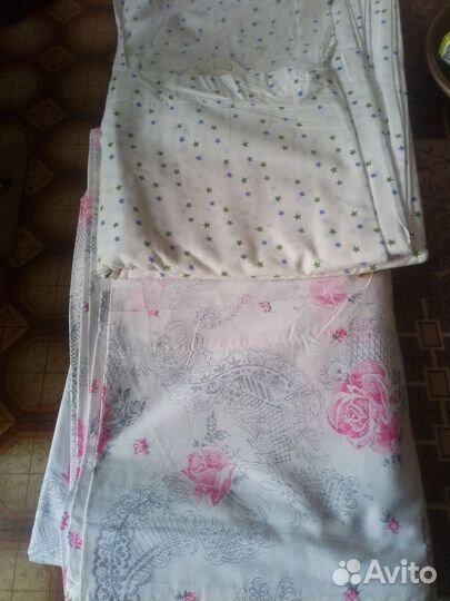 Простыни льняные СССР