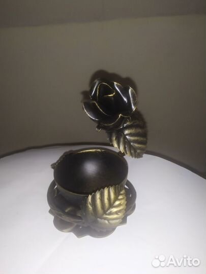 Кованые дизайнерские пепельницы ручной работы