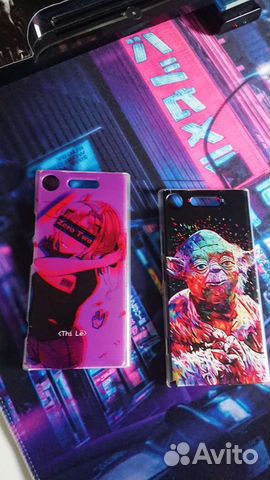 Чехлы для Sony Xperia XZ1 Rainbow Six/Star Wars