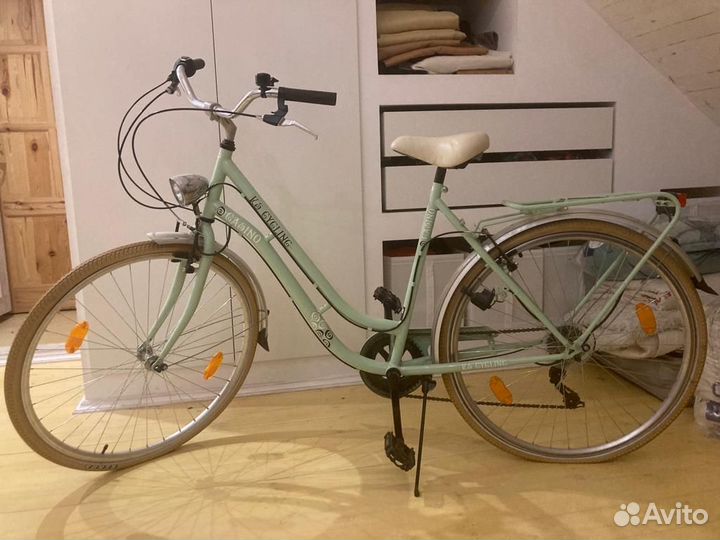 Велосипед женский