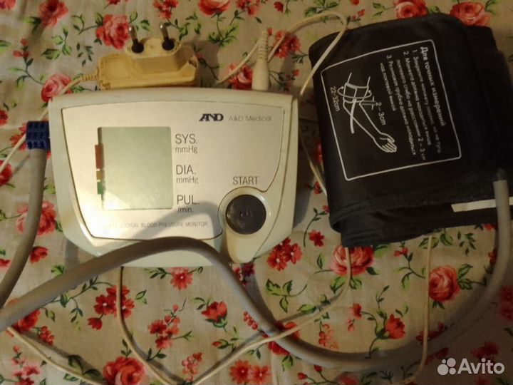 Тонометр автоматический AND