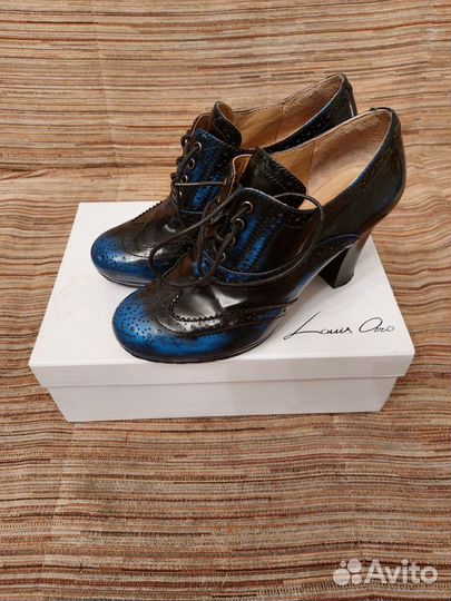 Ботильоны натуральная кожа