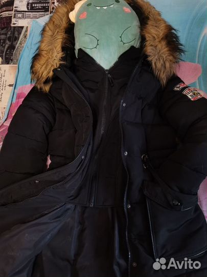 Куртка зимняя женская L