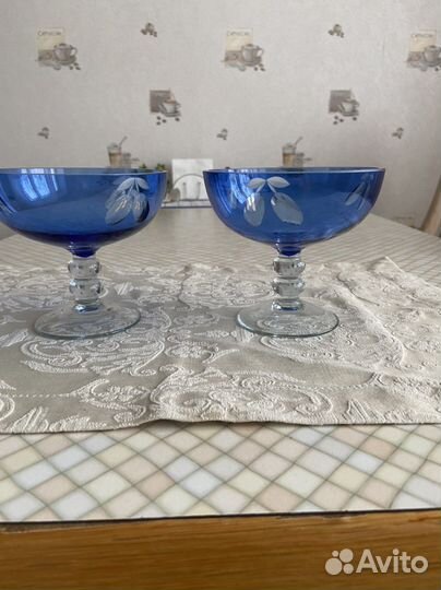 Вазы конфетницы СССР